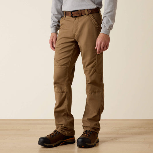 Ariat Featured | Men FR M5 Stretch DuraLight Cordura® Canvas Stackable Straight Leg Pant