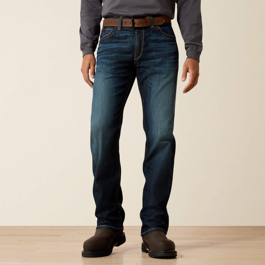 Ariat Popular | Men FR M4 Relaxed Stretch DuraLight Basic Boot Cut Jean
