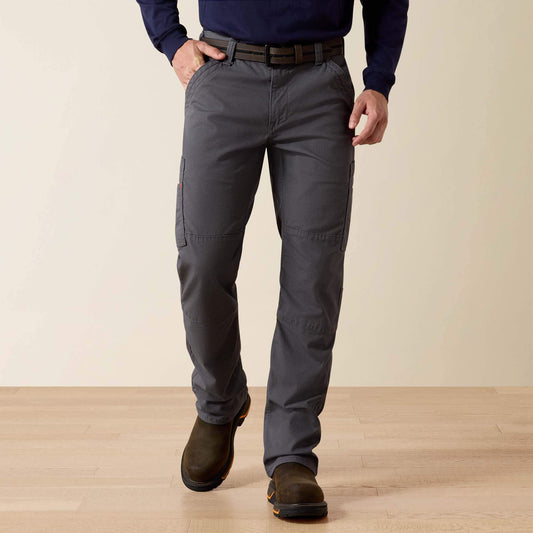 Ariat Best Seller | Men FR M5 Stretch DuraLight Cordura® Canvas Stackable Straight Leg Pant