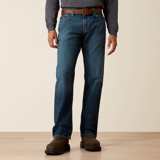 Ariat Exclusive | Men FR M4 Relaxed Stretch DuraLight Boundary Boot Cut Jean