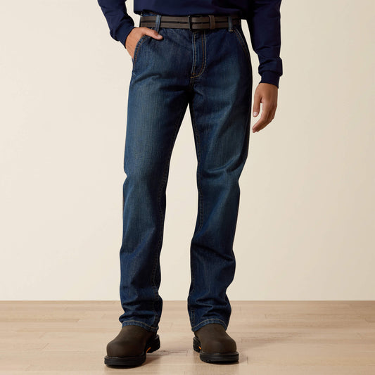 Ariat Featured | Men FR M4 Relaxed Workhorse Boot Cut Jean