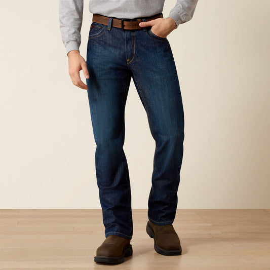 Ariat Premium | Men FR M4 Relaxed Basic Boot Cut Jean