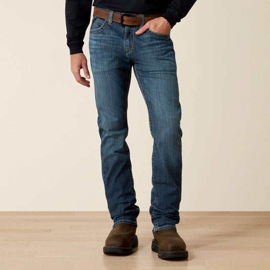 Ariat Trending | Men FR M7 Slim Duralight Stretch Basic Straight Jean