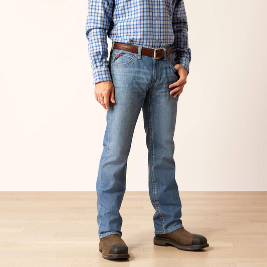 Ariat Best Seller | Men FR M5 Straight DuraStretch DuraLight Owens Straight Jean