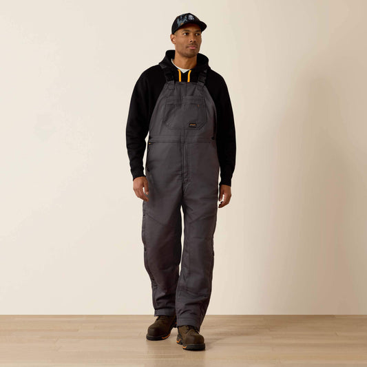 Ariat Exclusive | Men Rebar DuraCanvas Stretch Insulated Bib