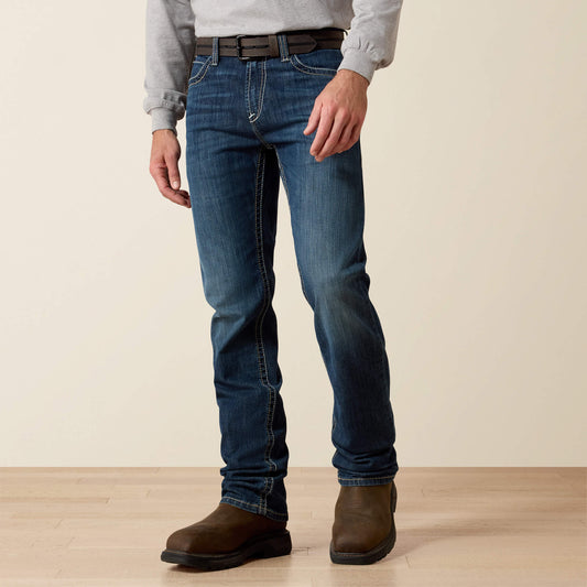 Ariat Trending | Men FR M7 Slim Stretch DuraLight Shoreway Straight Leg Jean