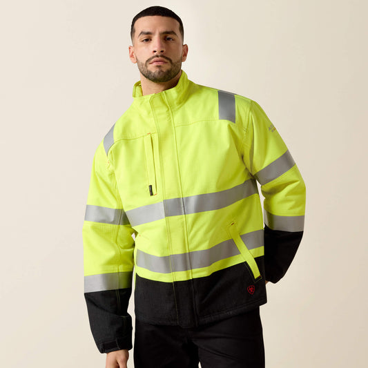 Ariat Recommended | Men FR Hi-Vis Waterproof Insulated Jacket