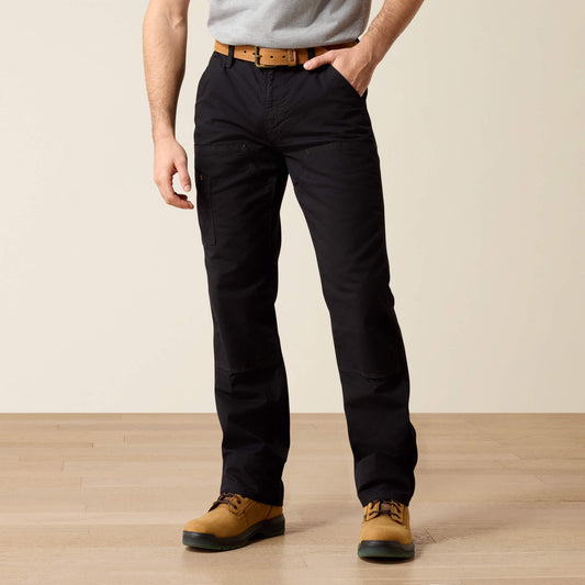 Ariat Exclusive | Men Rebar M4 Low Rise DuraStretch Made Tough Double Front Stackable Straight Leg Pant