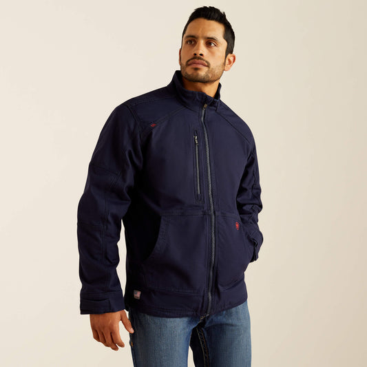 Ariat New | Men FR DuraLight Cordura Canvas Field Jacket