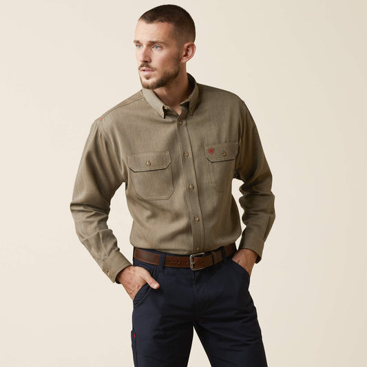 Ariat Best Seller | Men FR Air Inherent Work Shirt