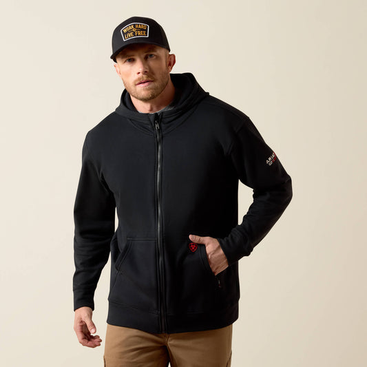 Ariat Featured | Men FR DuraStretch Full Zip Hoodie