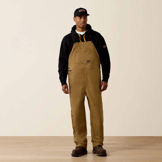 Ariat Best Seller | Men Rebar Duracanvas Unlined Bib