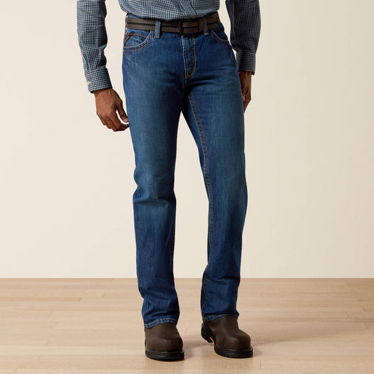 Ariat Premium | Men FR M4 Relaxed Basic Boot Cut Jean
