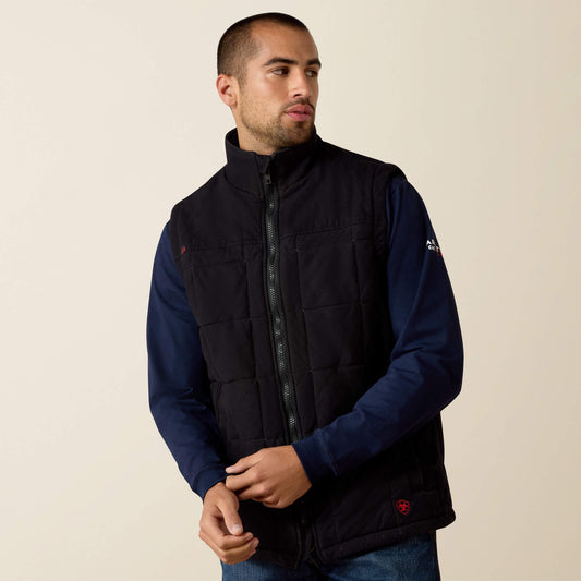 Ariat Featured | Men FR Crius Insulated Vest