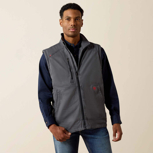Ariat Popular | Men FR DuraLight Cordura Canvas Vest