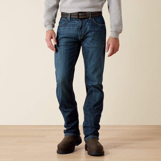 Ariat Recommended | Men FR M5 Straight DuraLight Stretch Coltrane Straight Leg Jean
