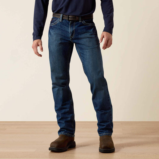 Ariat New | Men FR M4 Relaxed Boundary Boot Cut Jean