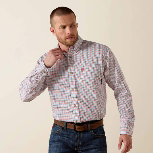 Ariat New | Men FR Basic Work Shirt