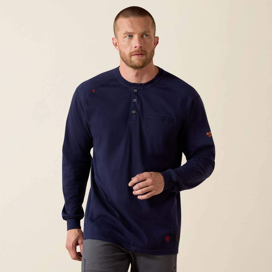 Ariat Recommended | Men FR Air Henley