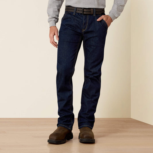 Ariat New | Men FR M7 Slim DuraStretch Workhorse Stackable Straight Leg Jean