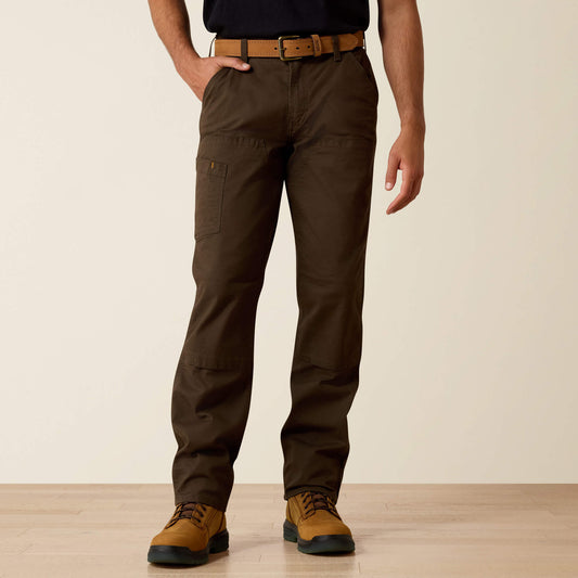 Ariat Trending | Men Rebar M4 Low Rise DuraStretch Made Tough Double Front Stackable Straight Leg Pant