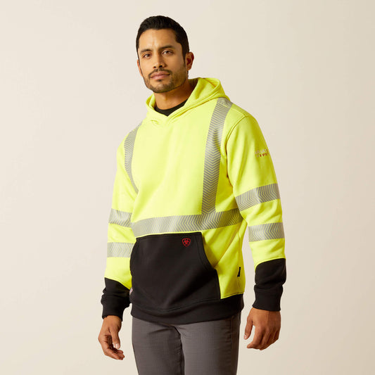 Ariat Best Seller | Men FR Hi-Vis Hoodie