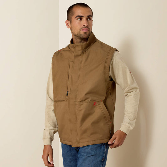 Ariat Premium | Men FR Workhorse Insulated Vest