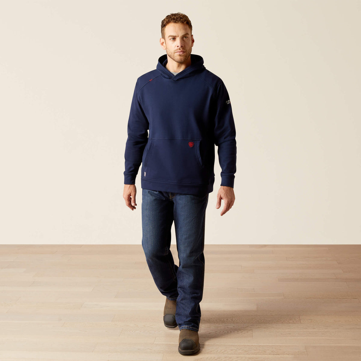 Ariat Popular | Men FR Solid Hoodie