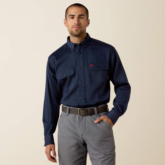 Ariat Featured | Men FR Solid Work Shirt