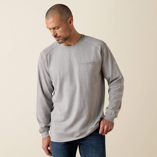 Ariat Best Seller | Men FR Air Crew T-Shirt