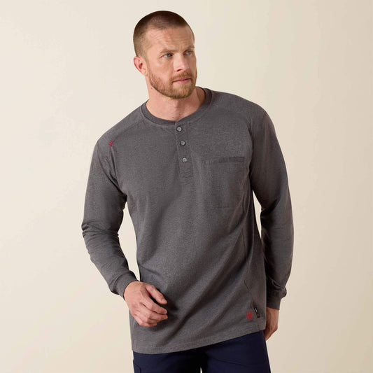 Ariat Recommended | Men FR Air Henley