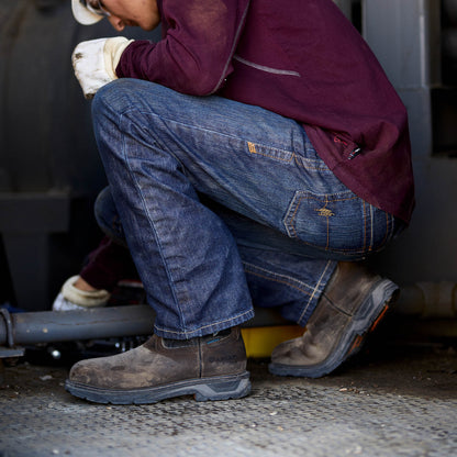 Ariat Exclusive | Men FR M5 Straight Basic Stackable Straight Leg Jean