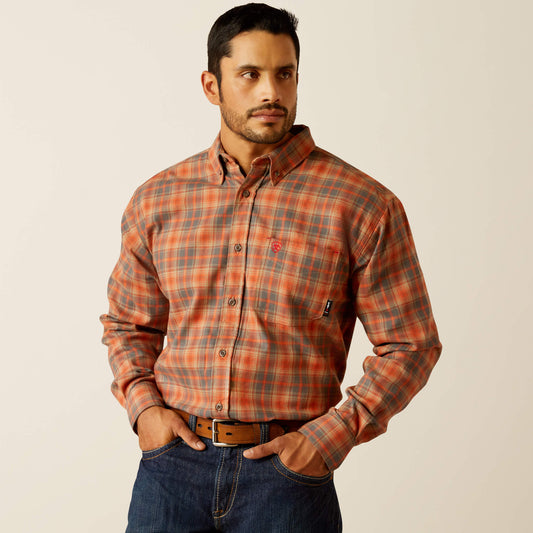 Ariat Recommended | Men FR Olympic Work Shirt