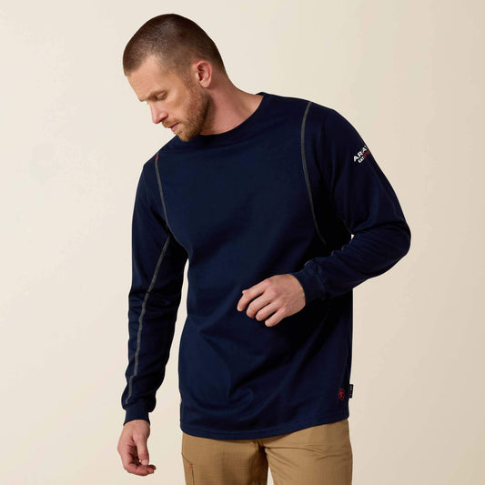 Ariat Featured | Men FR AC Crew T-Shirt