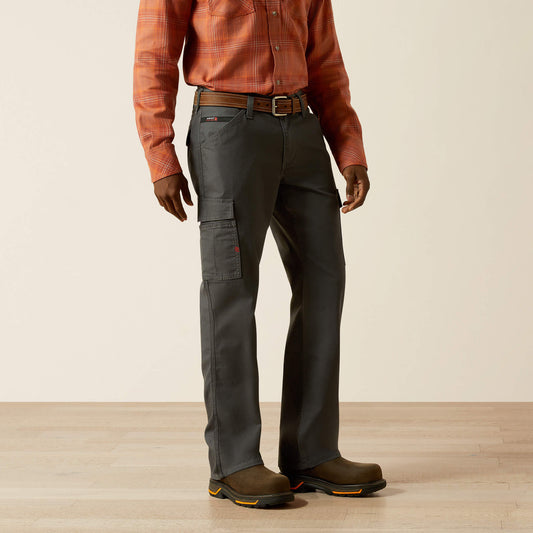 Ariat Popular | Men FR M4 Relaxed Lightweight Cargo DuraStretch Straight Leg Pants