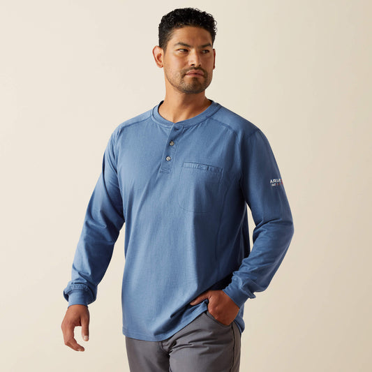 Ariat Recommended | Men FR Air Henley