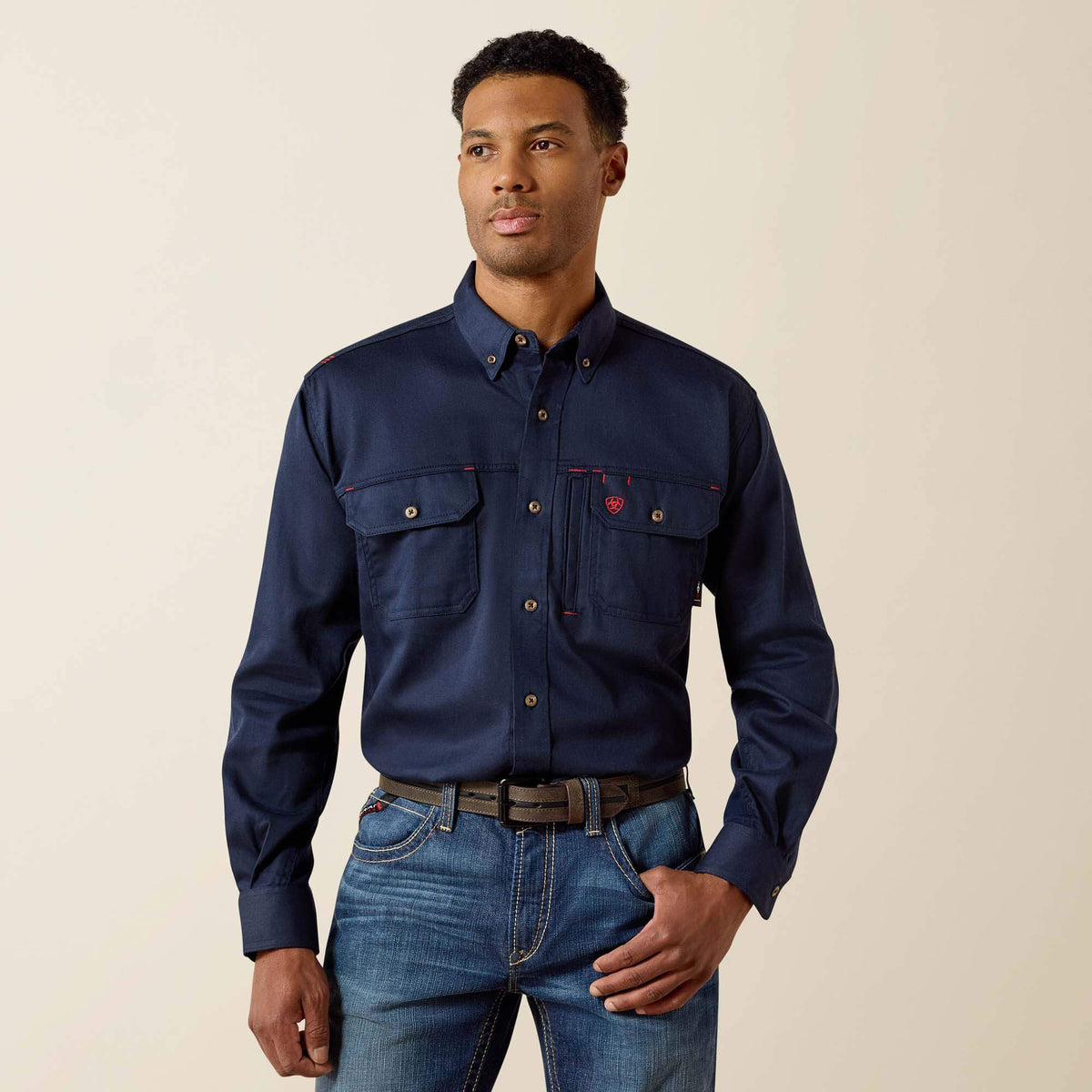 Ariat Exclusive | Men FR Solid Vent Work Shirt