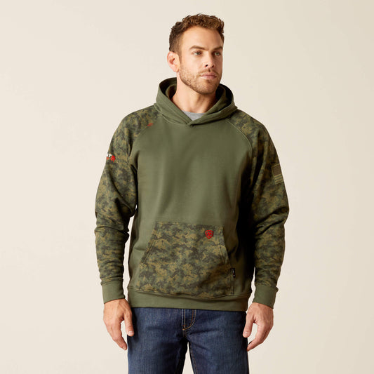 Ariat Best Seller | Men FR DuraStretch Patriot Hoodie