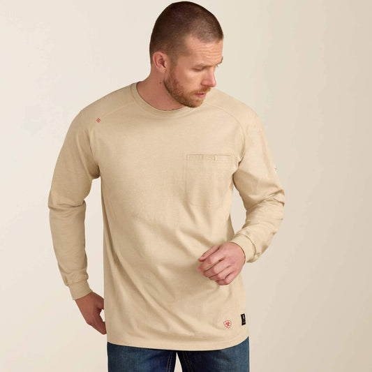 Ariat Recommended | Men FR Air Crew T-Shirt