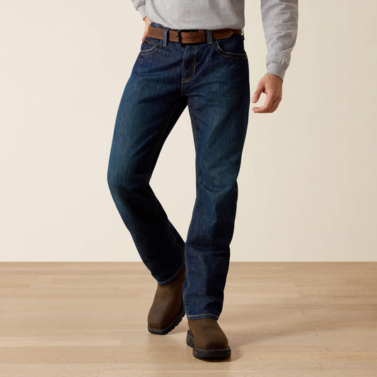 Ariat New | Men FR M3 Loose Basic Stackable Straight Leg Jean
