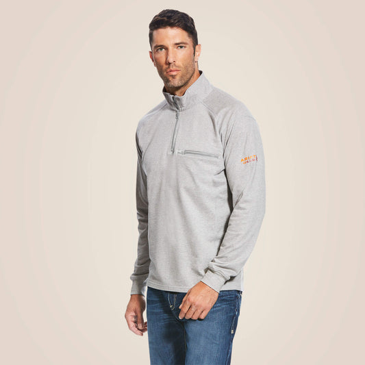 Ariat Featured | Men FR Rev 1/4 Zip Top