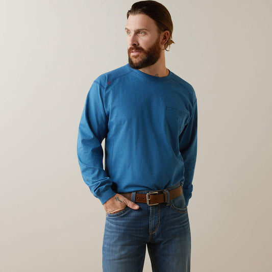 Ariat Popular | Men FR Air Crew T-Shirt