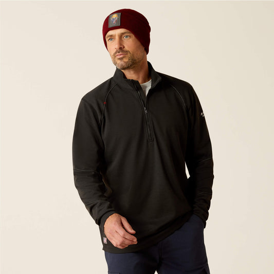 Ariat Trending | Men FR Primo 1/4 Zip Baselayer