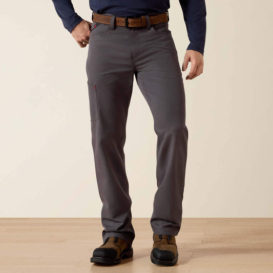 Ariat Best Seller | Men FR M4 Relaxed Crossfire Straight Pant
