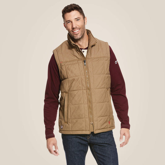 Ariat Recommended | Men FR Crius Insulated Vest