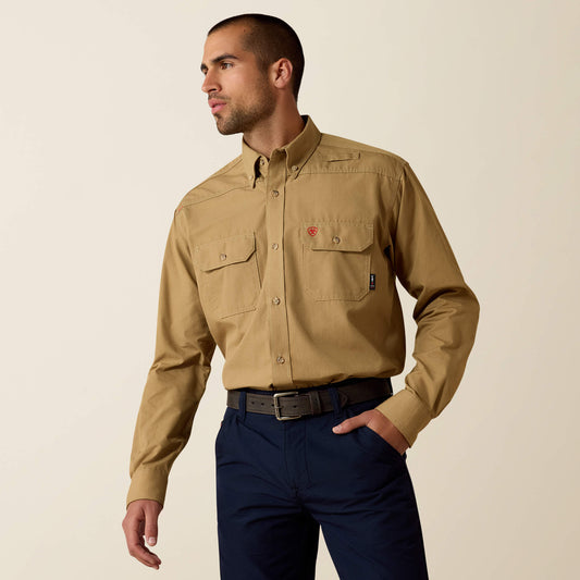 Ariat New | Men FR Featherlight Work Shirt