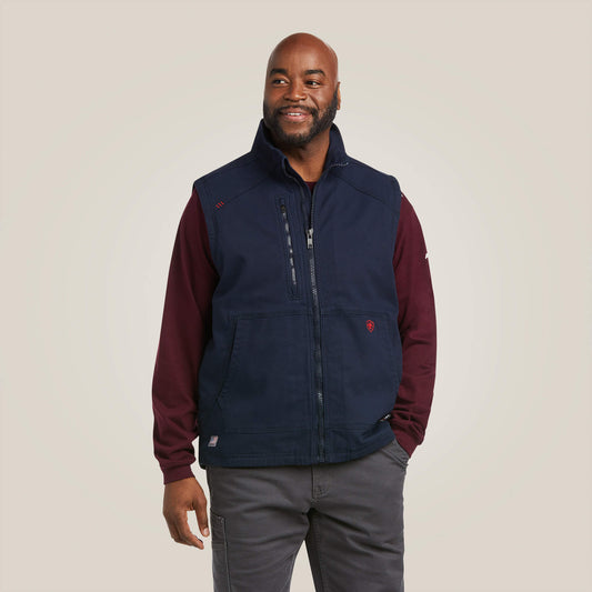 Ariat Featured | Men FR DuraLight Cordura Canvas Vest