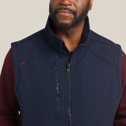 Ariat Featured | Men FR DuraLight Cordura Canvas Vest
