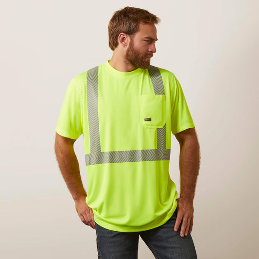 Ariat Recommended | Men Rebar Hi-Vis ANSI T-Shirt