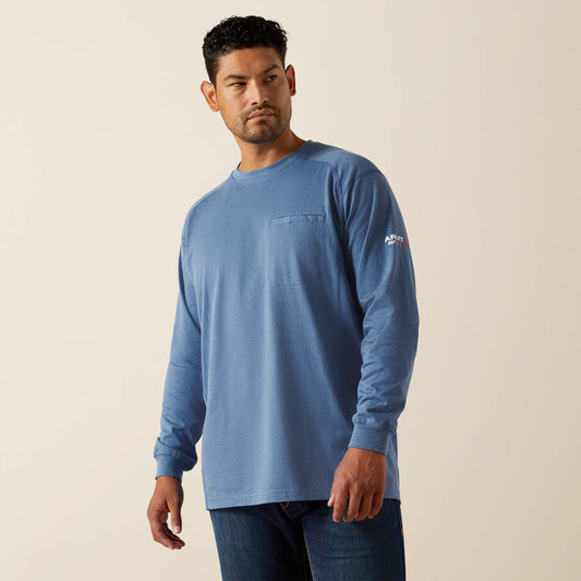 Ariat New | Men FR Air Crew T-Shirt